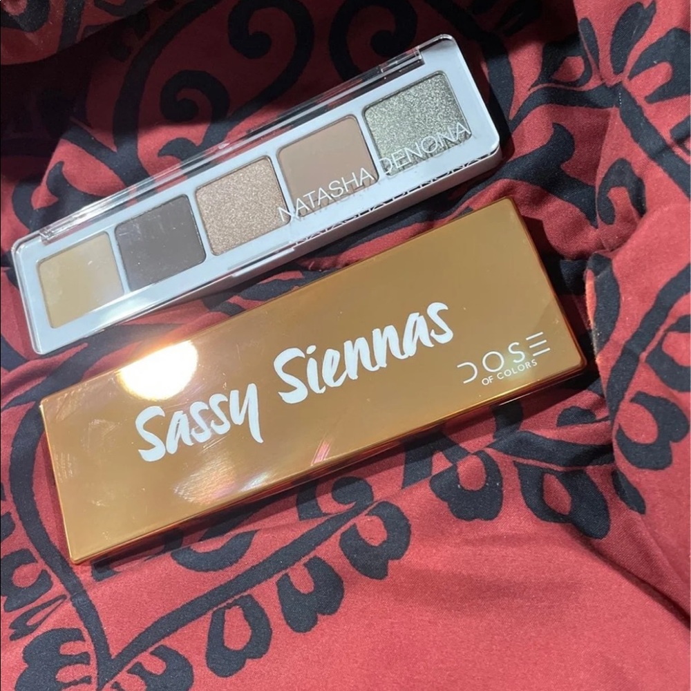 makeup palette Duo